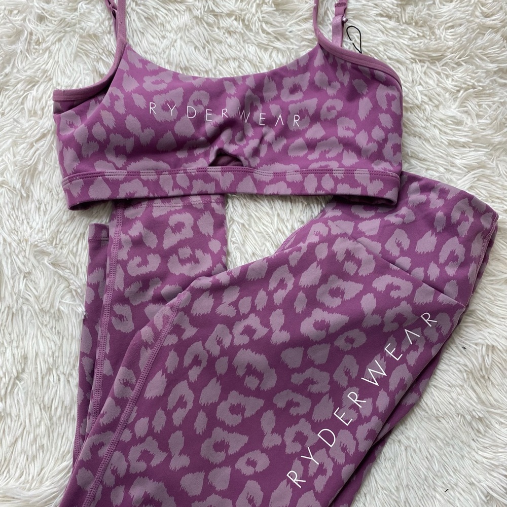 Ryderwear Matching Purple Set